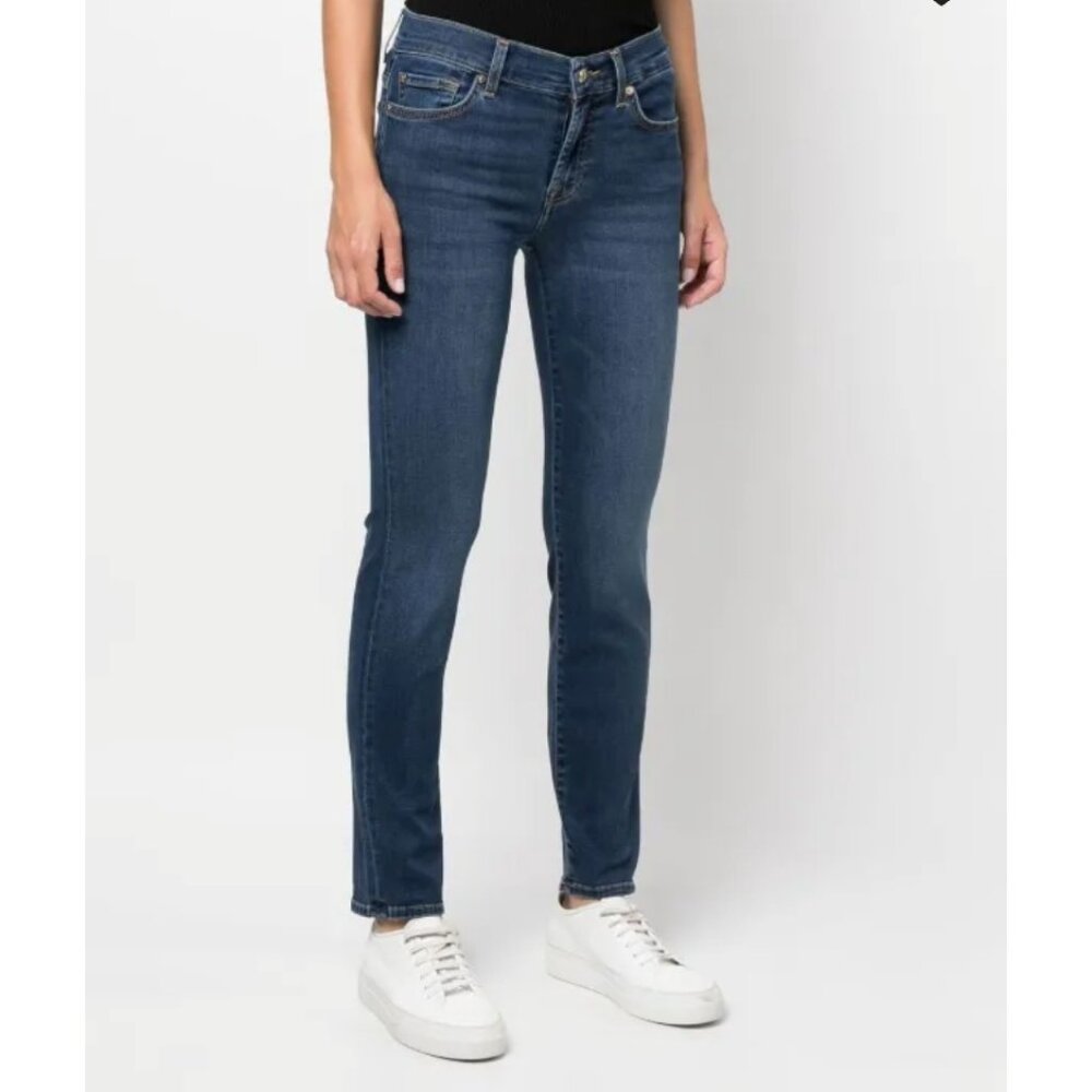 The skinny slim low rise